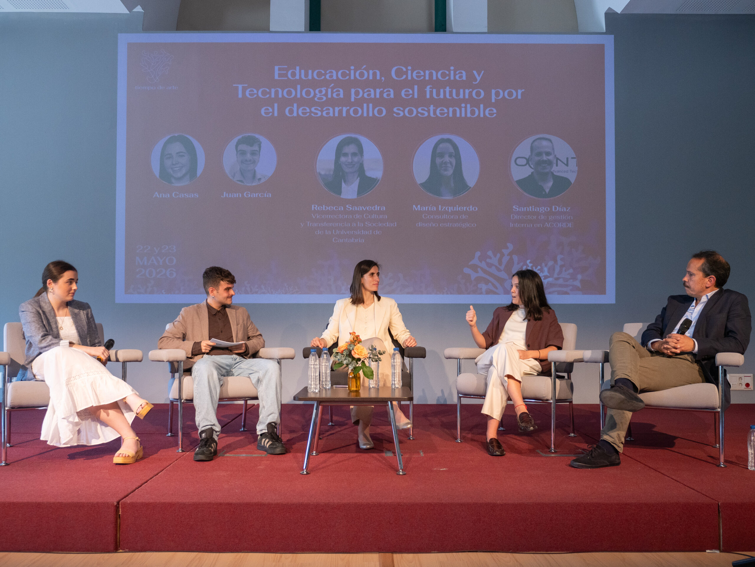 Santiago Díaz participa en el V Congreso Internacional ‘Tiempo de Arte’