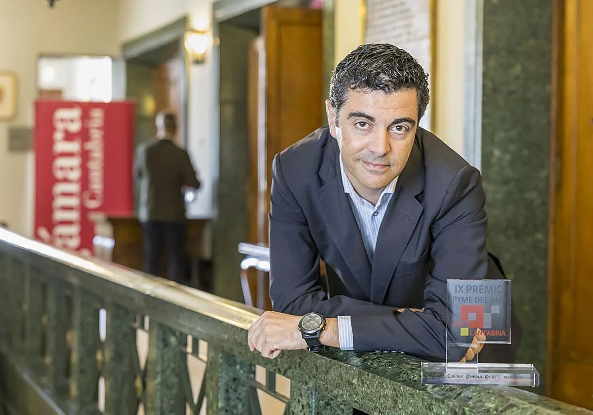 Manuel Lobeira: «Somos la prueba de que crear una empresa de innovación en Cantabria funciona»