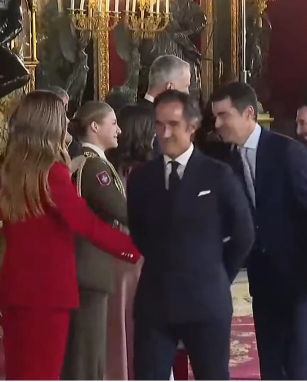 Manuel Lobeira, CEO of ACORDE, attends the traditional Royal Household reception on Spain’s National Day