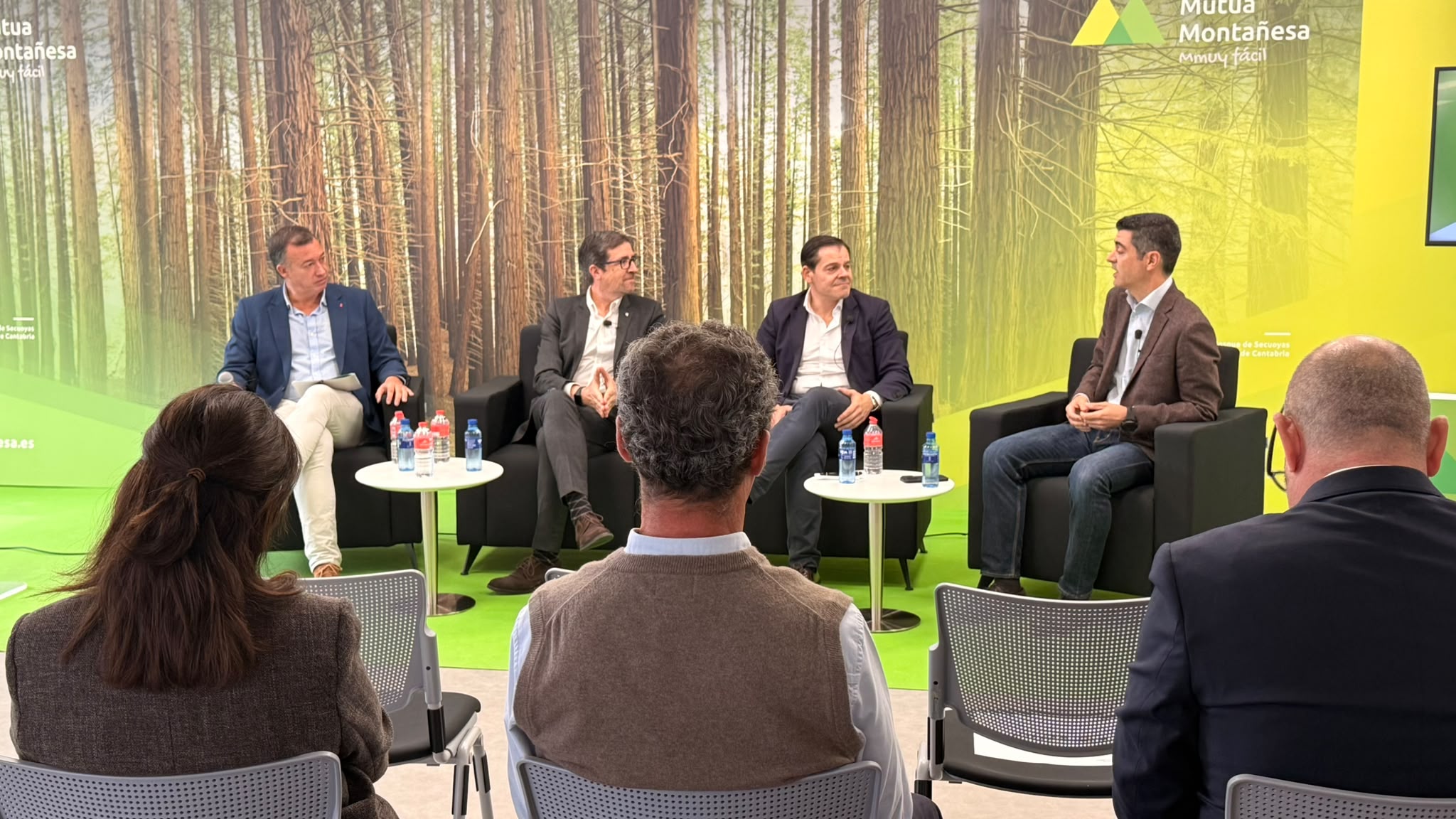 Manuel Lobeira, CEO of ACORDE, takes part in Mutua Montañesa’s “From Strategy to Excellence” event
